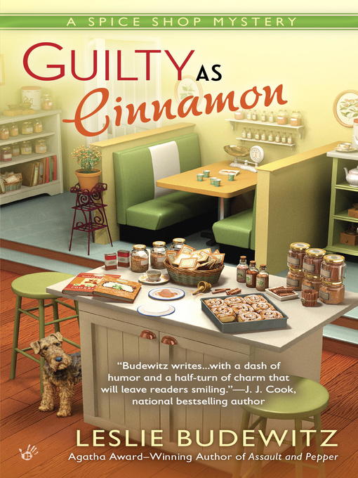 Title details for Guilty as Cinnamon by Leslie Budewitz - Available